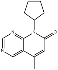 2375204-84-3 8-cyclopentyl-5-methyl-7H,8H-pyrido[2,3-d]pyrimi din-7-one