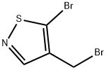 5-溴-4-(溴甲基)异噻唑 结构式