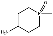 4-Phosphorinanamine, 1-methyl-, 1-oxide Structure