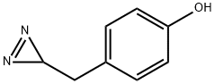 4-((3H-二氮杂-3-基)甲基)苯酚, 2375339-59-4, 结构式