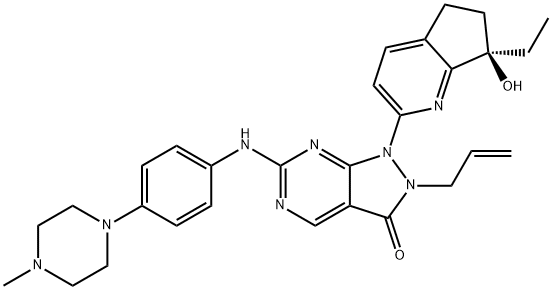 ZN-c3 结构式