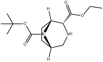 2376316-89-9 8-(叔丁基)2-乙基(1R,2R,5S)-3,8-二氮杂双环[3.2.1]辛烷-2,8-二羧酸酯