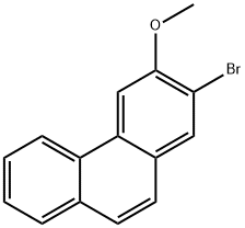 2376342-57-1 2-Bromo-3-methoxyphenanthrene