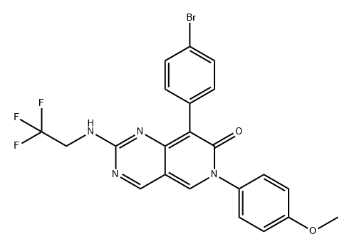 化合物 AGI-41998,2377492-26-5,结构式