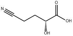 (R)-4-氰基-2-羟基丁酸, 2377736-33-7, 结构式