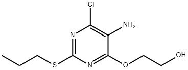 Ticagrelor Related Compound 19 结构式