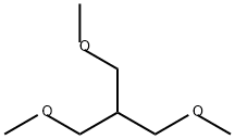 Propane, 1,3-dimethoxy-2-(methoxymethyl)- Structure