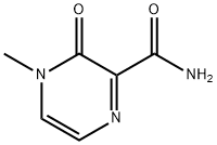 3,4-Dihydro-4-methyl-3-oxo-2-pyrazinecarboxamide Structure