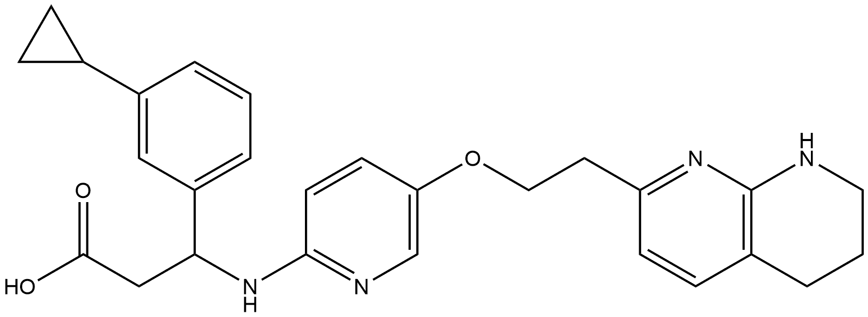 Integrin-IN-2 化学構造式