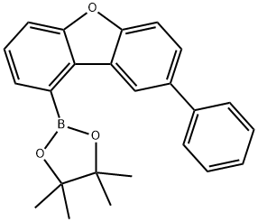 Dibenzofuran, 8-phenyl-1-(4,4,5,5-tetramethyl-1,3,2-dioxaborolan-2-yl)-,2379717-76-5,结构式