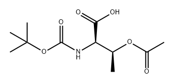 D-Threonine, O-acetyl-N-[(1,1-dimethylethoxy)carbonyl]-|(2R,3S)-3-乙酰氧基-2-((叔丁氧羰基)氨基)丁酸