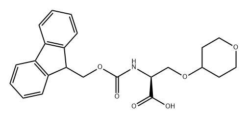 L-Serine, N-[(9H-fluoren-9-ylmethoxy)carbonyl]-O-(tetrahydro-2H-pyran-4-yl)-|N-((9H-氟-9-基)甲氧基)羰基)-O-(四氢-2H-吡喃-4-基)-L-丝氨酸