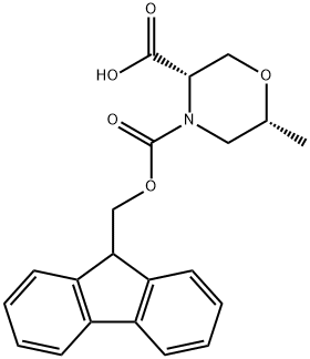 2381318-90-5 3,4-Morpholinedicarboxylic acid, 6-methyl-, 4-(9H-fluoren-9-ylmethyl) ester, (3S,6R)-