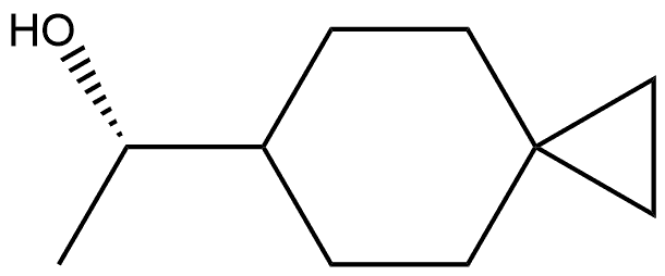 (S)-1-(spiro[2.5]octan-6-yl)ethan-1-ol Structure