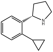 Pyrrolidine, 2-(2-cyclopropylphenyl)-, (2S)-|