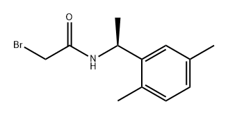 Acetamide, 2-bromo-N-[(1S)-1-(2,5-dimethylphenyl)ethyl]-|