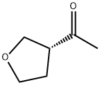 Ethanone, 1-[(3R)-tetrahydro-3-furanyl]- Structure