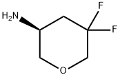 (S)-5,5-二氟四氢2H吡喃-3-胺,2382438-97-1,结构式