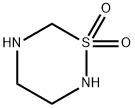 1,2,5-硫杂二氮杂环己烷-1,1-二氧化物 结构式