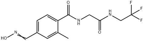 Fluralaner Impurity 4 化学構造式