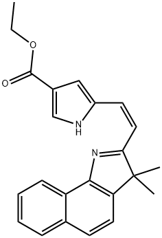 AIE荧光材料 聚集诱 结构式