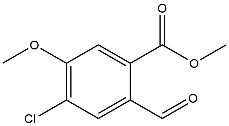 2383058-82-8 Methyl 4-chloro-2-formyl-5-methoxybenzoate