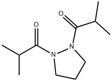 Pyrazolidine, 1,2-bis(2-methyl-1-oxopropyl)- (9CI)