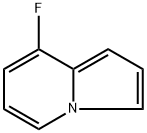 8-fluoroindolizine Struktur