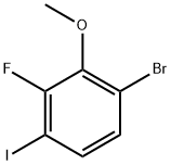 2-氟-3-碘-6-溴苯甲醚,2383590-29-0,结构式