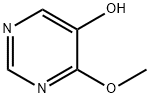 5-Pyrimidinol, 4-methoxy- Structure