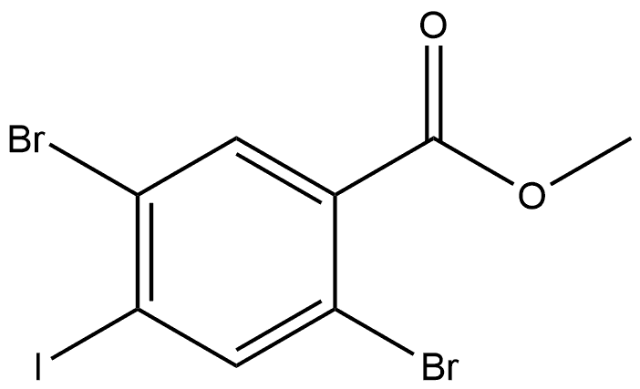 2383743-49-3 Methyl 2,5-dibromo-4-iodobenzoate