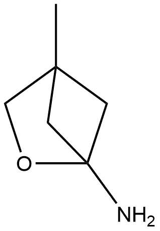 4-methyl-2-oxabicyclo[2.1.1]hexan-1-amine Struktur