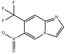 2383845-26-7 6-硝基-7-(三氟甲基)咪唑并[1,2-A]吡啶