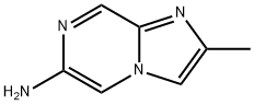 2-Methylimidazo[1,2-a]pyrazin-6-amine 结构式