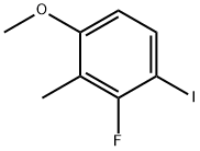 2-Fluoro-1-iodo-4-methoxy-3-methylbenzene,2383865-68-5,结构式