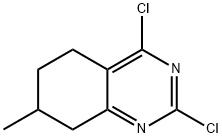 2,4-dichloro-7-methyl-5,6,7,8-tetrahydroquinazolin e|2,4-二氯-7-甲基-5,6,7,8-四氢喹唑啉