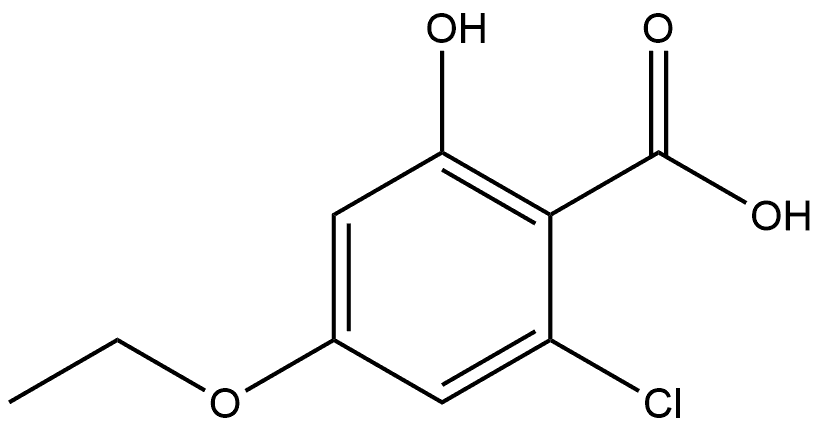 2-Chloro-4-ethoxy-6-hydroxybenzoic acid|