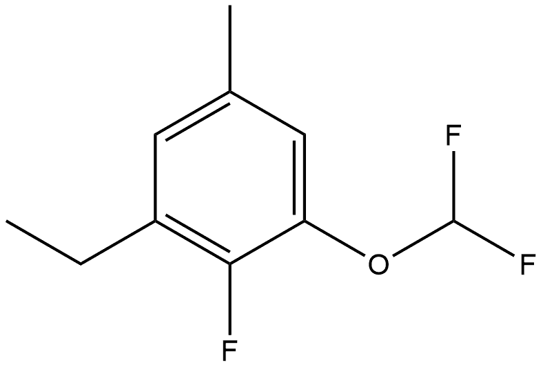 2384097-44-1 1-(Difluoromethoxy)-3-ethyl-2-fluoro-5-methylbenzene