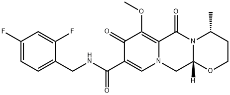 杜鲁特韦杂质56 结构式