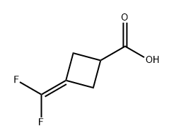 2384176-02-5 3-(二氟亚甲基)环丁烷-1-羧酸