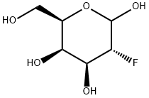 2-DEOXY-2-FLUORO-D-GALACTOSE,238418-53-6,结构式