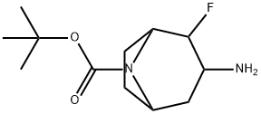 2384259-80-5 8-Azabicyclo[3.2.1]octane-8-carboxylic acid, 3-amino-2-fluoro-, 1,1-dimethylethyl ester