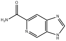 3H-Imidazo[4,5-c]pyridine-6-carboxamide 结构式