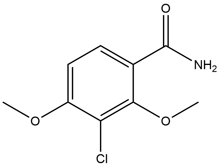 3-Chloro-2,4-dimethoxybenzamide|