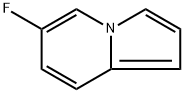 6-fluoroindolizine 结构式