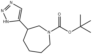 2384722-09-0 3-(1H-1,2,3-三唑-5-基)氮杂环庚烷-1-甲酸叔丁酯