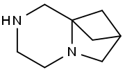 6H-7,8a-Methanopyrrolo[1,2-a]pyrazine, hexahydro- Structure