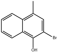 1-Naphthalenol, 2-bromo-4-methyl-|