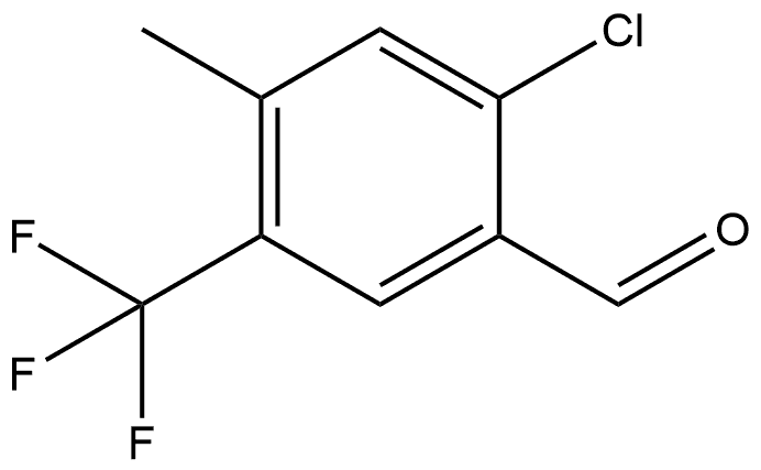 2-Chloro-4-methyl-5-(trifluoromethyl)benzaldehyde|