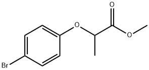 Propanoic acid, 2-(4-bromophenoxy)-, methyl ester|METHYL 2-(4-BROMOPHENOXY)PROPANOATE